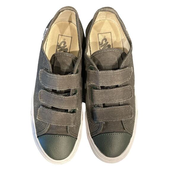 Vans Prison Issue Olive Green Unisex Men’s 7 Women’s 8.5 - Picture 4 of 8